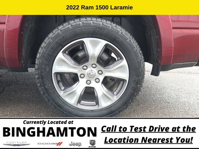 Used 2022 RAM 1500 Laramie AWD/4WD image 16