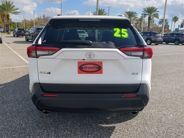 Certified 2025 Toyota RAV4 XLE image 5