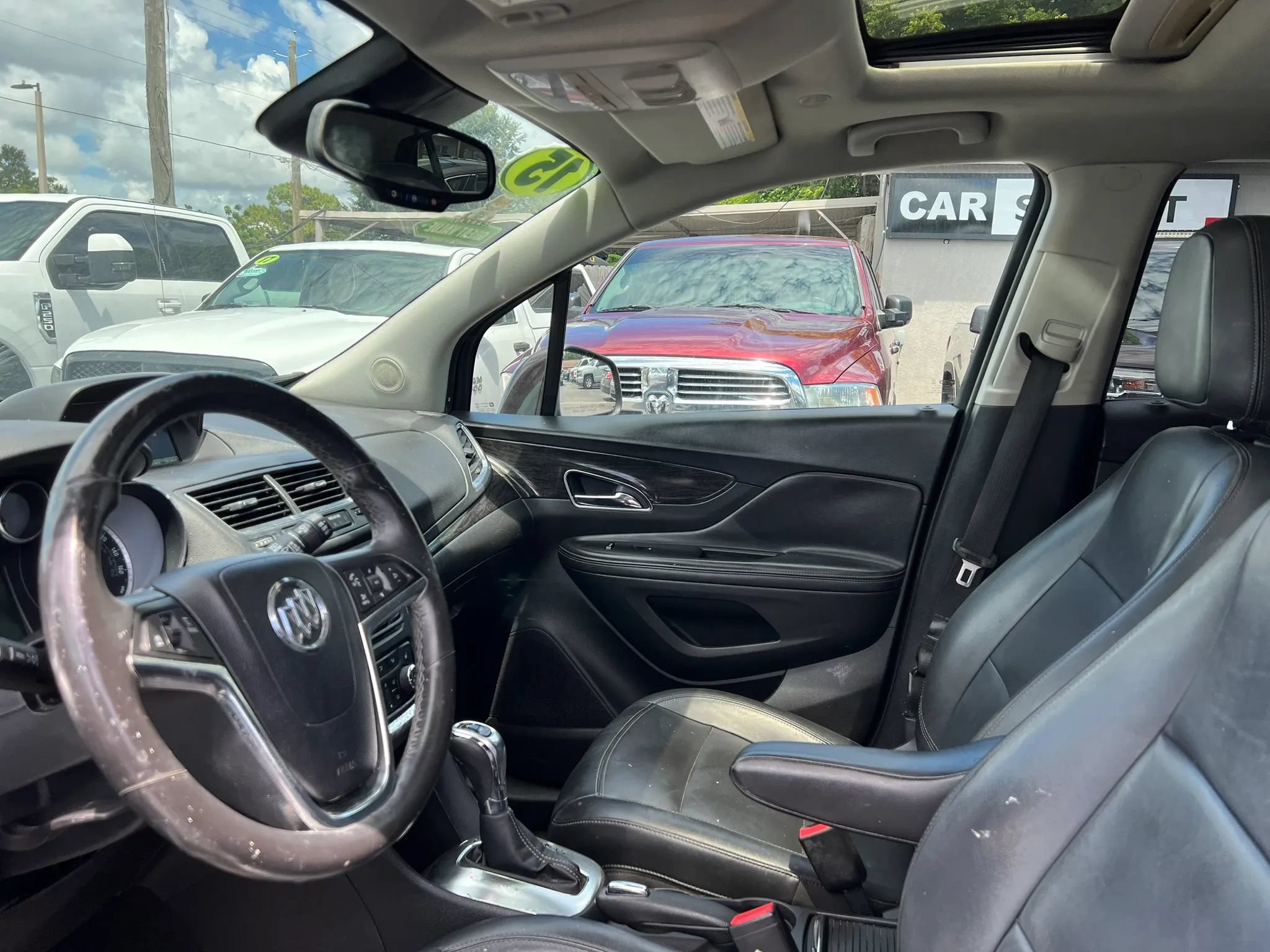 Used 2015 Buick Encore Leather AWD/4WD image 9