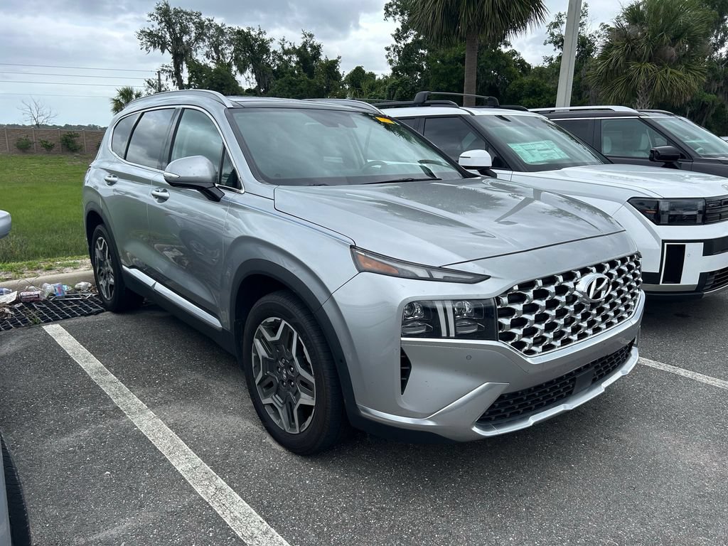 Used 2022 Hyundai Santa Fe Limited