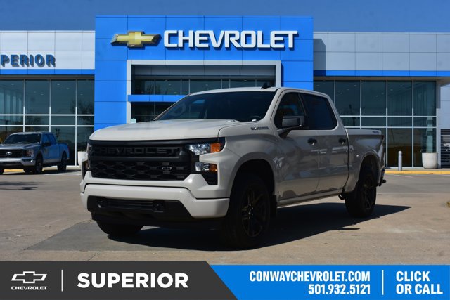 New 2026 Chevrolet Silverado 1500 Custom