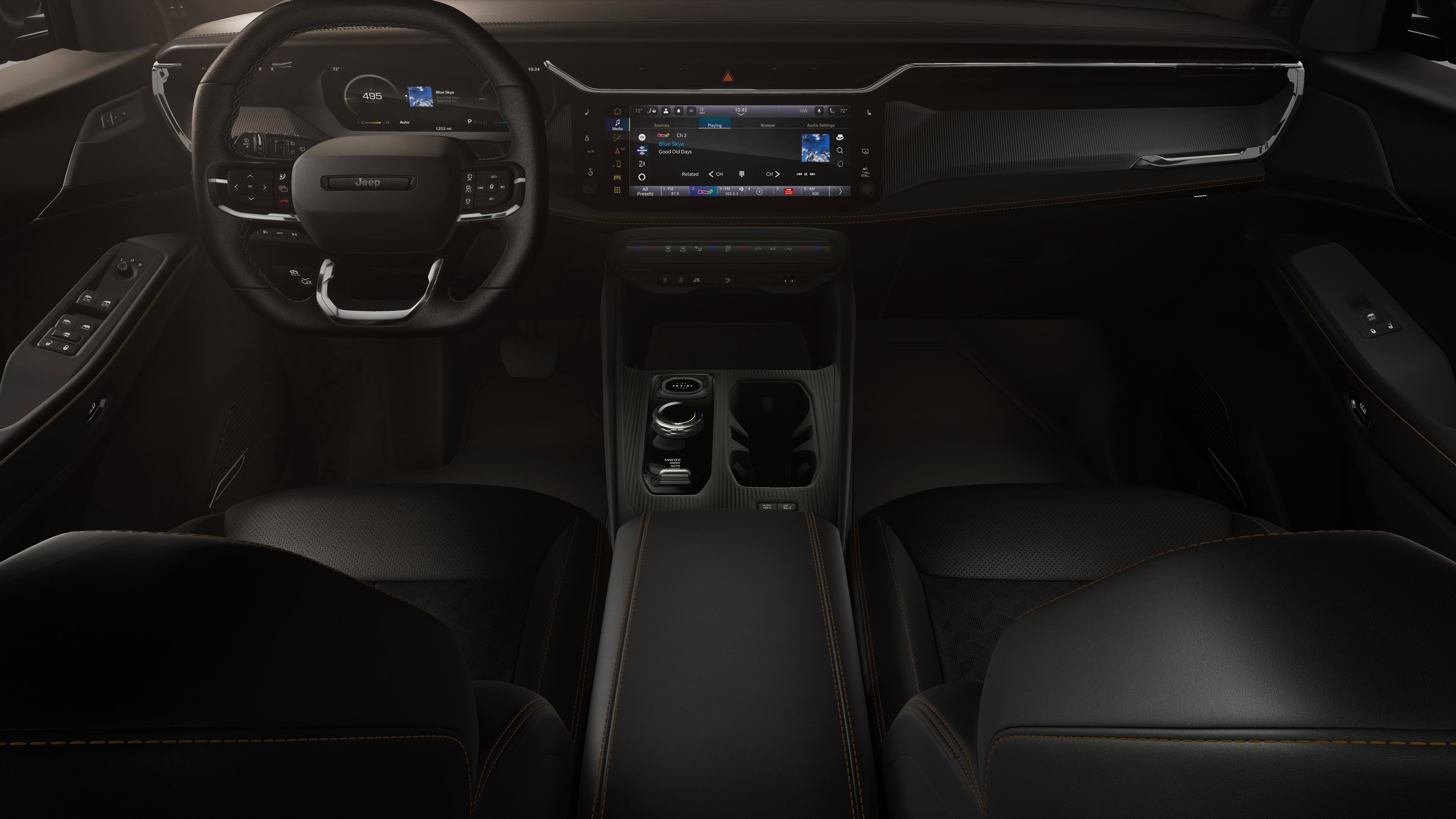 New 2026 Jeep Cherokee Overland AWD/4WD image 5