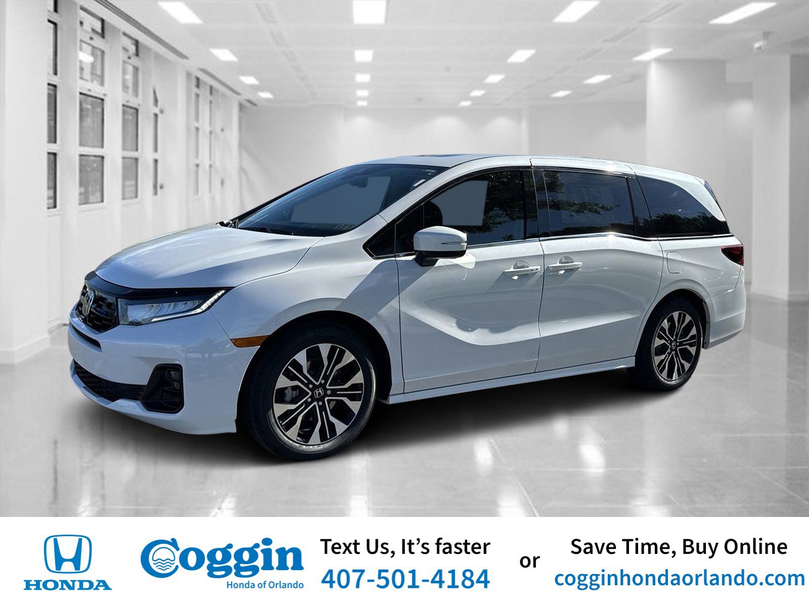 New 2026 Honda Odyssey Elite image 1