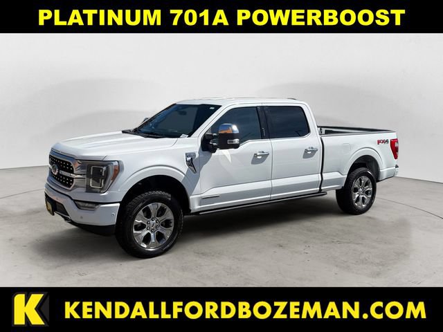 Used 2023 Ford F150 Platinum w/ Equipment Group 701A High AWD/4WD image 1