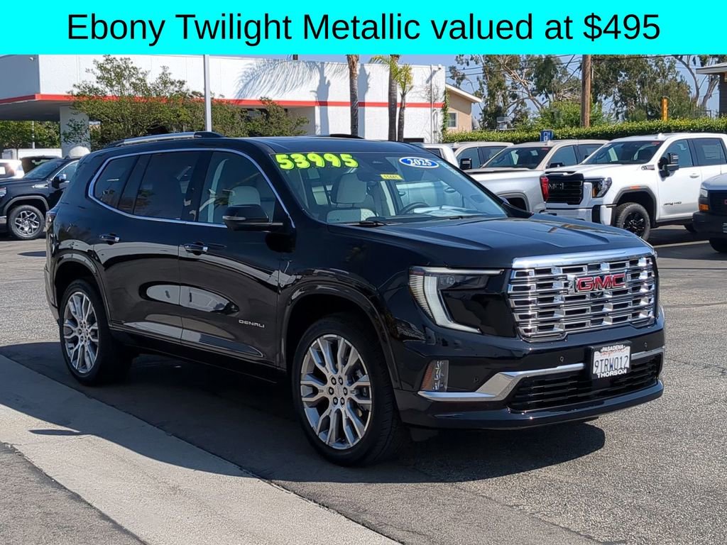 Used 2025 GMC Acadia Denali w/ Super Cruise Package AWD/4WD image 10