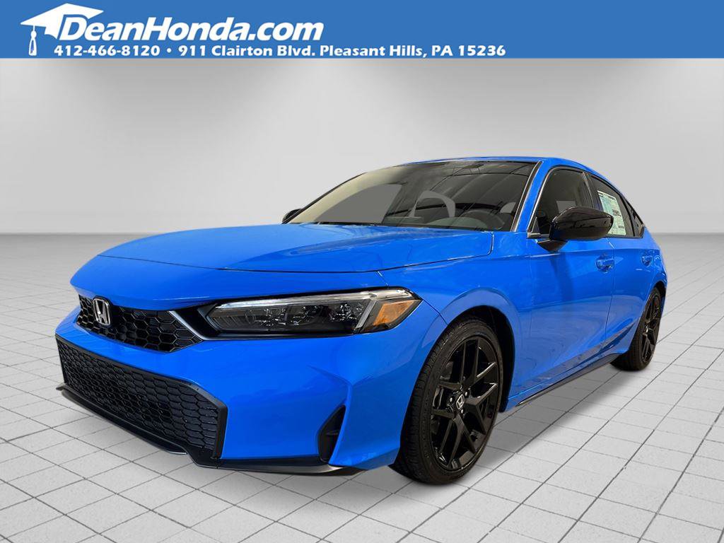 New 2026 Honda Civic Sport