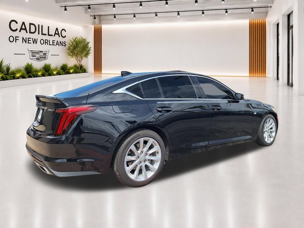 Certified 2024 Cadillac CT5 Luxury w/ Sun And Sound Package RWD image 3