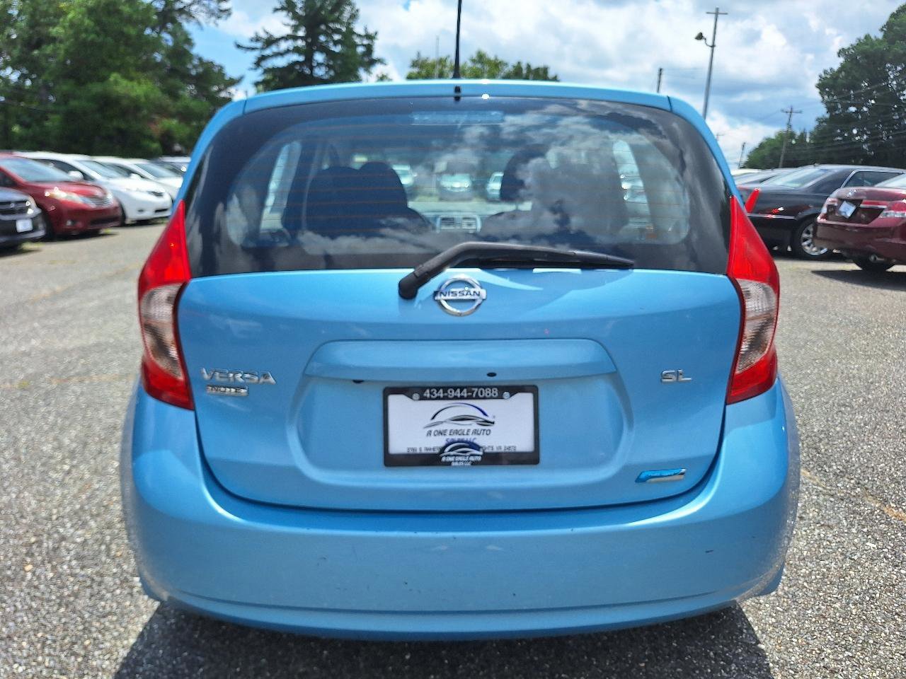 Used 2014 Nissan Versa Note SV w/ SL Package FWD image 7