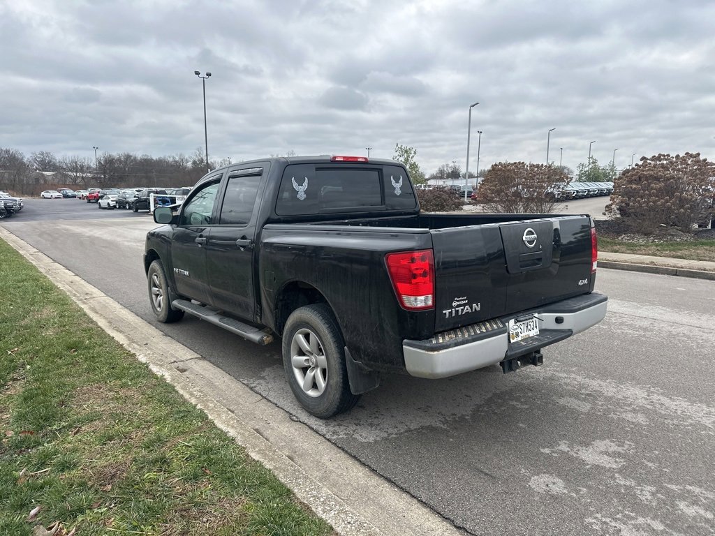 Used 2012 Nissan Titan S w/ S Popular Equipment Pkg image 7