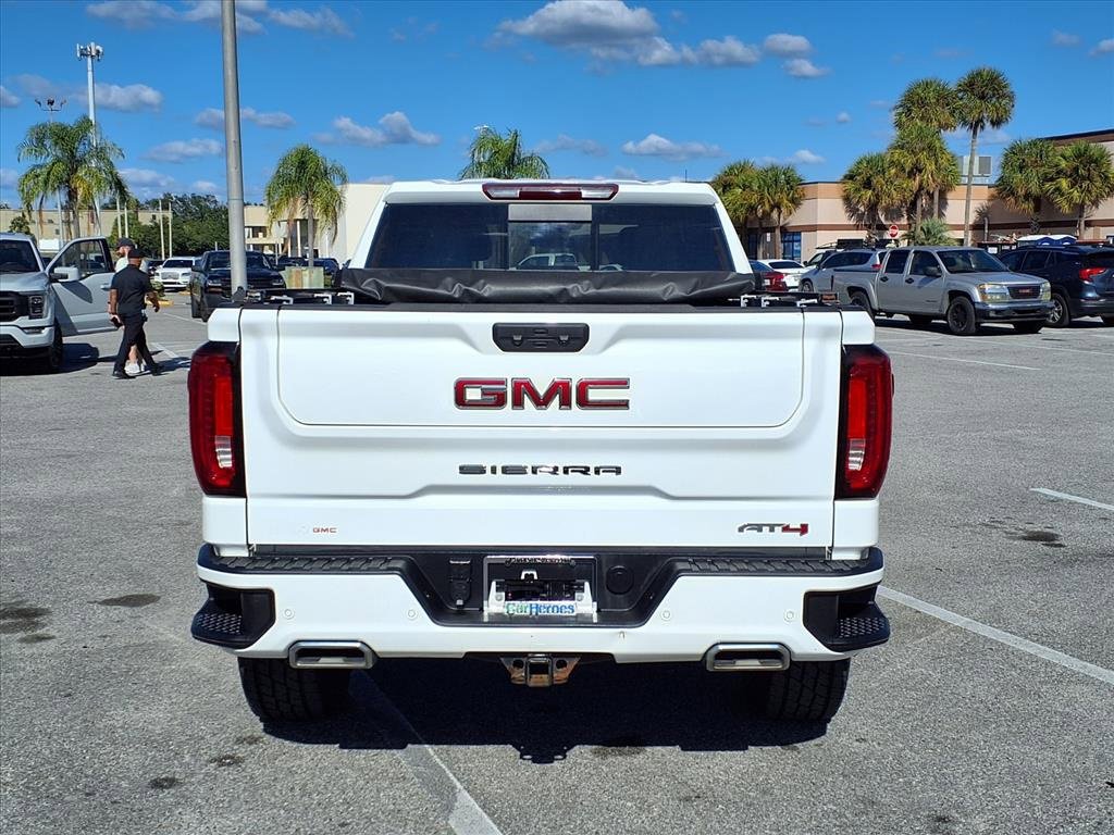 Used 2022 GMC Sierra 1500 AT4 w/ Sierra Safety Plus Package image 6