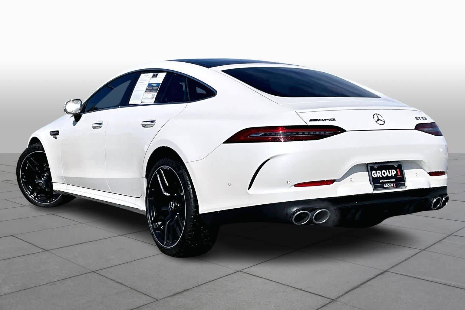 Certified 2023 Mercedes-Benz AMG GT 53 image 12