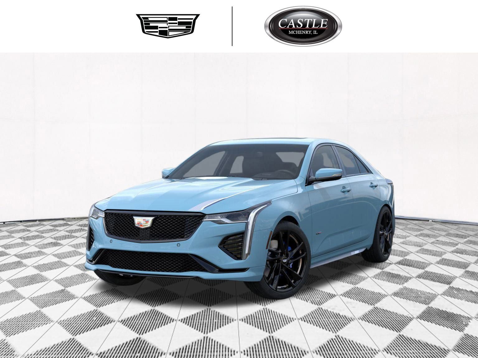 New 2026 Cadillac CT4 V w/ Super Cruise Package