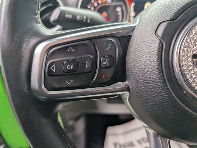 Used 2018 Jeep Wrangler Unlimited Sahara w/ Dual Top Group image 16