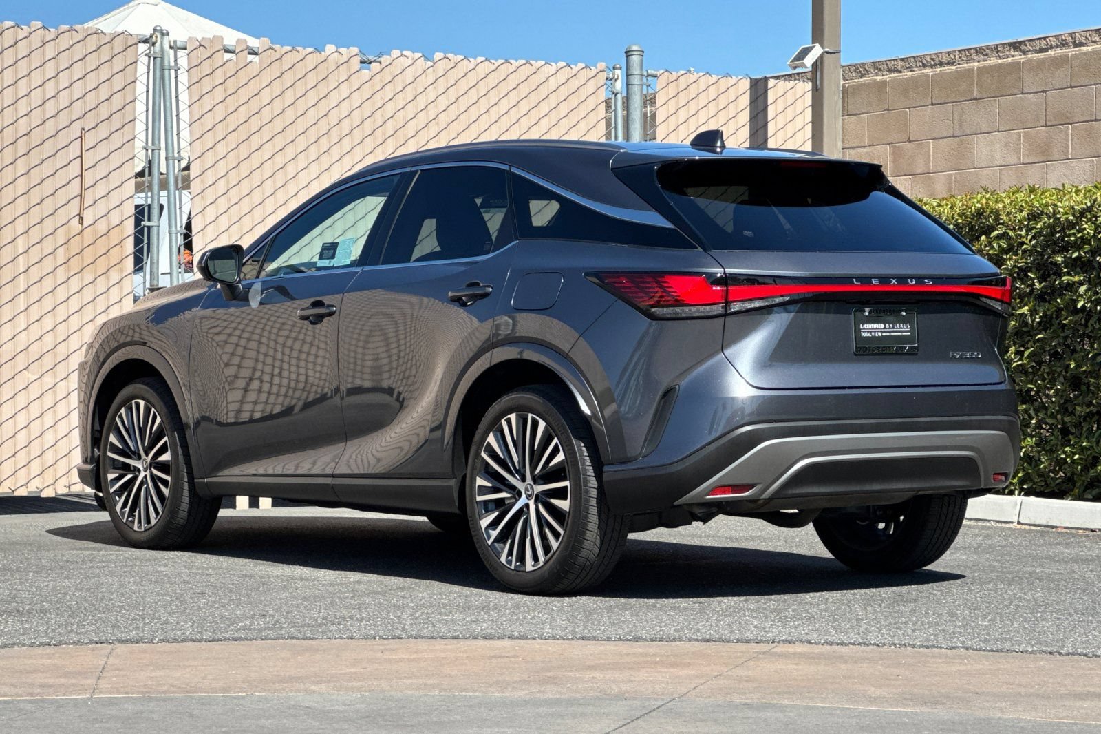Certified 2025 Lexus RX 350 Premium Plus w/ Accessory Package (Z1) FWD image 6