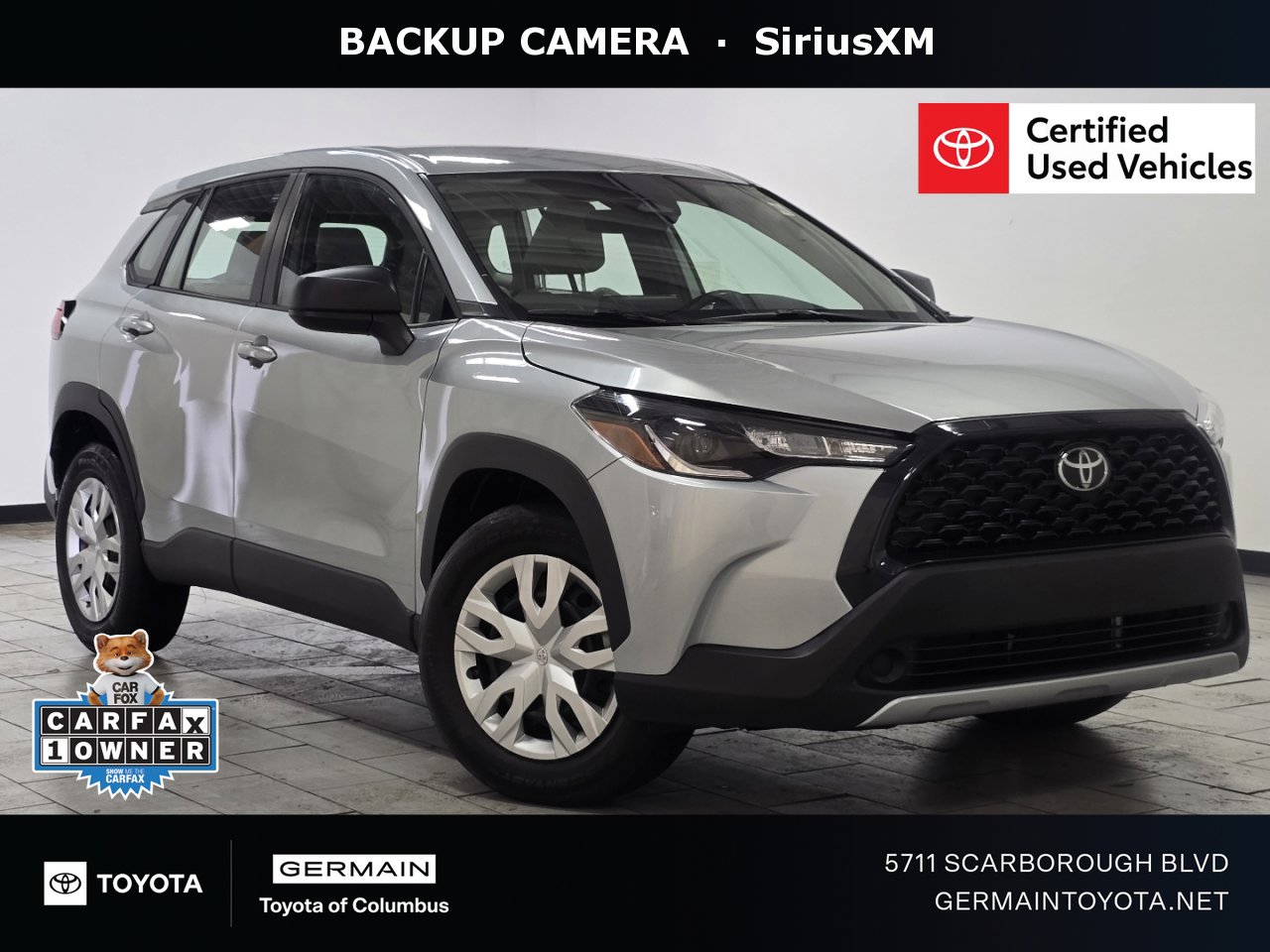 Certified 2025 Toyota Corolla Cross L