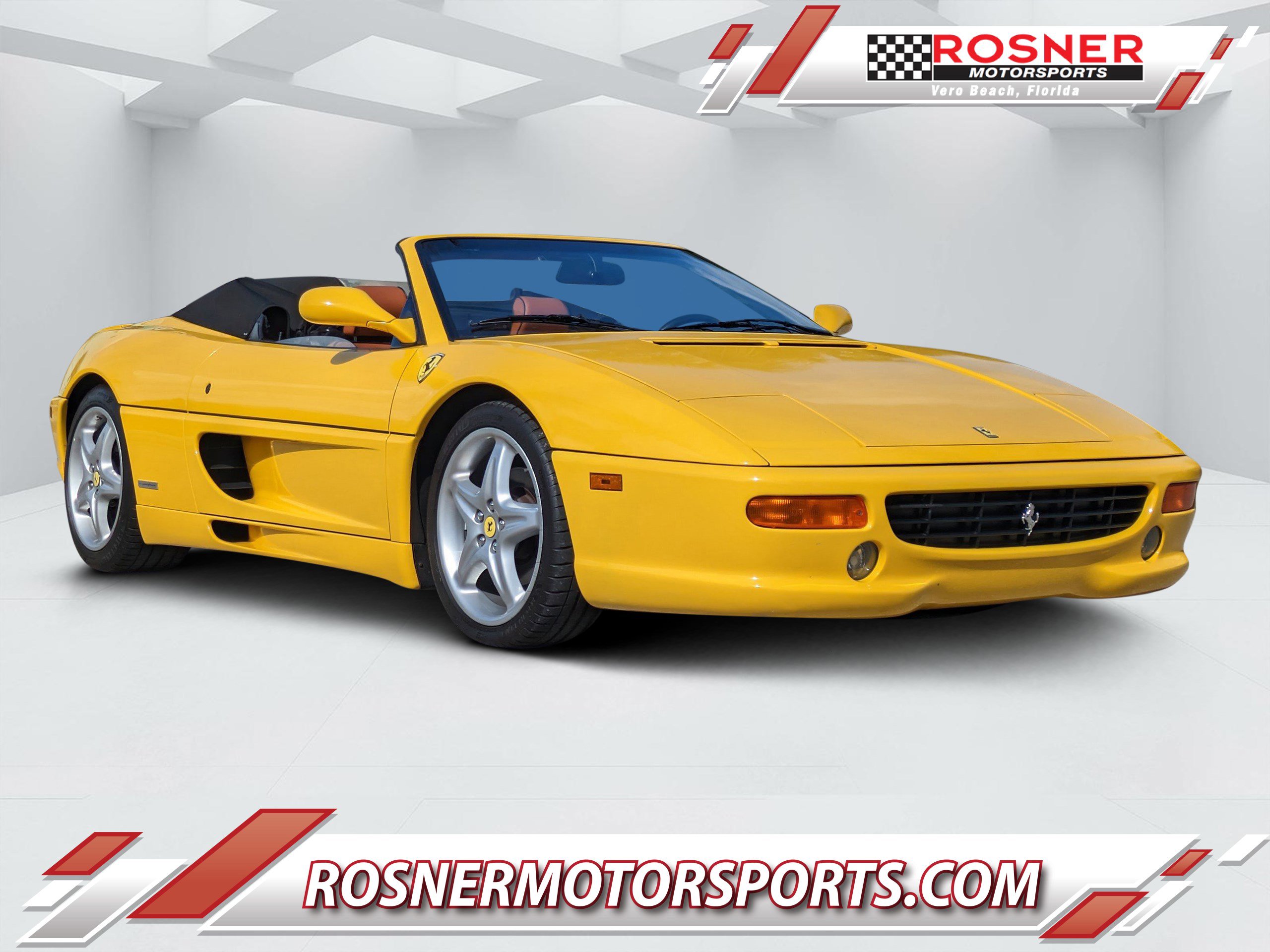 Used 1999 Ferrari F355 Spider image 1