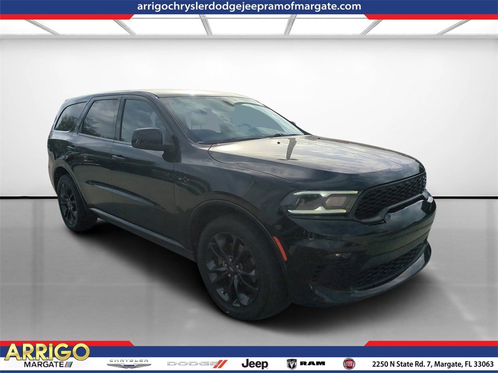 Used 2021 Dodge Durango GT w/ Blacktop Package image 1