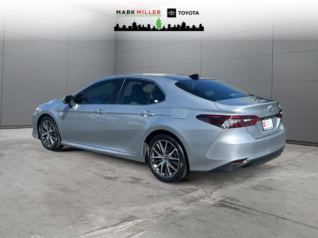 Certified 2024 Toyota Camry XLE w/ Navigation Package AWD/4WD image 3
