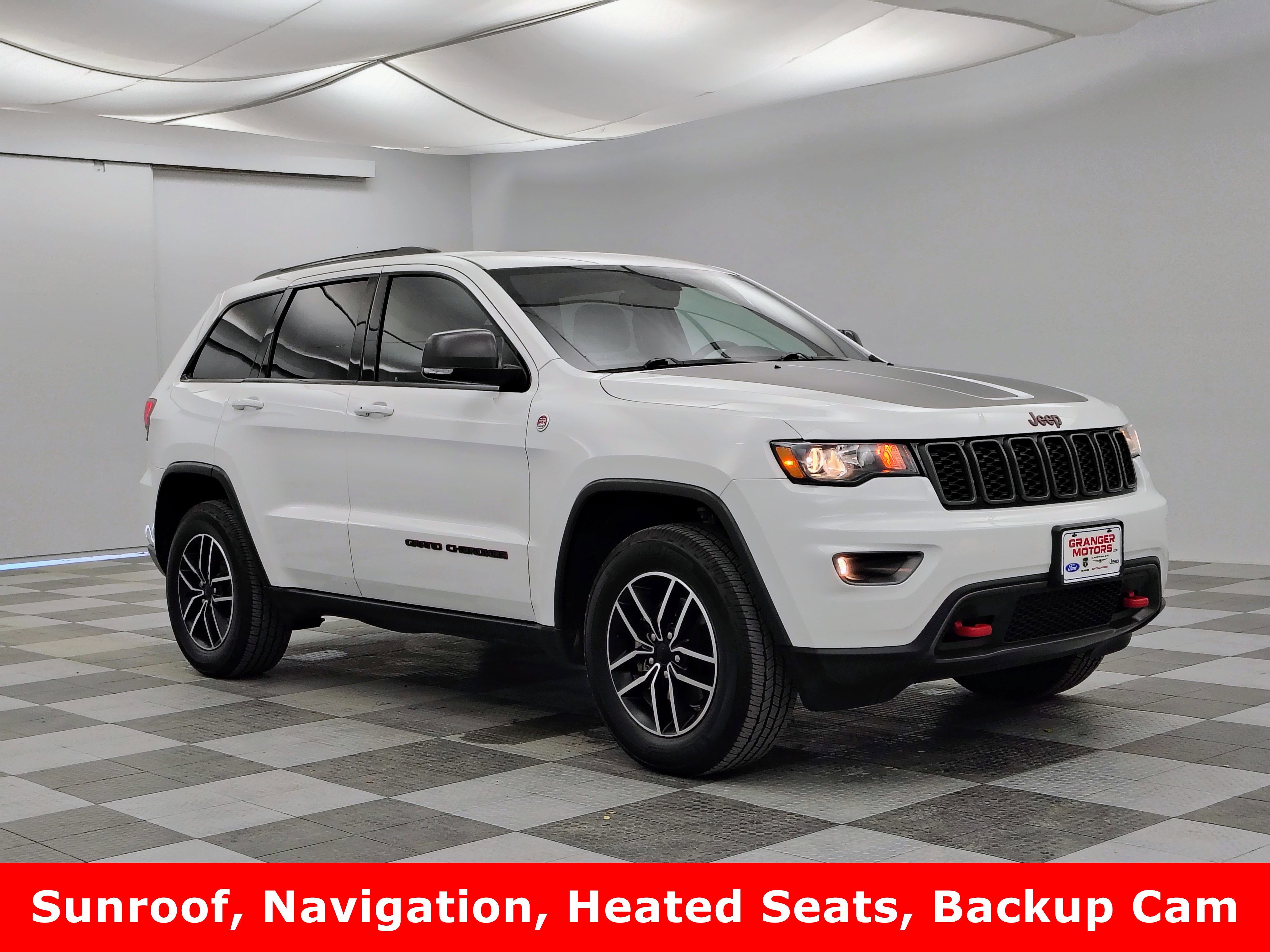 Used 2020 Jeep Grand Cherokee Trailhawk w/ Trailhawk Luxury Group