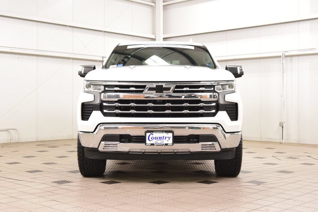 Used 2022 Chevrolet Silverado 1500 LTZ AWD/4WD image 2