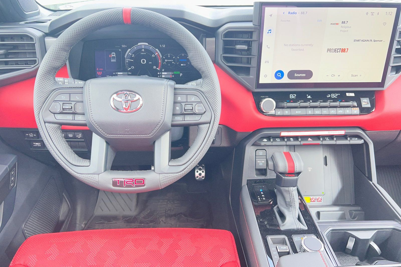 New 2026 Toyota Tundra TRD Pro image 11