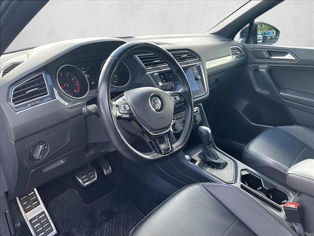 Used 2021 Volkswagen Tiguan SE R-Line FWD image 14