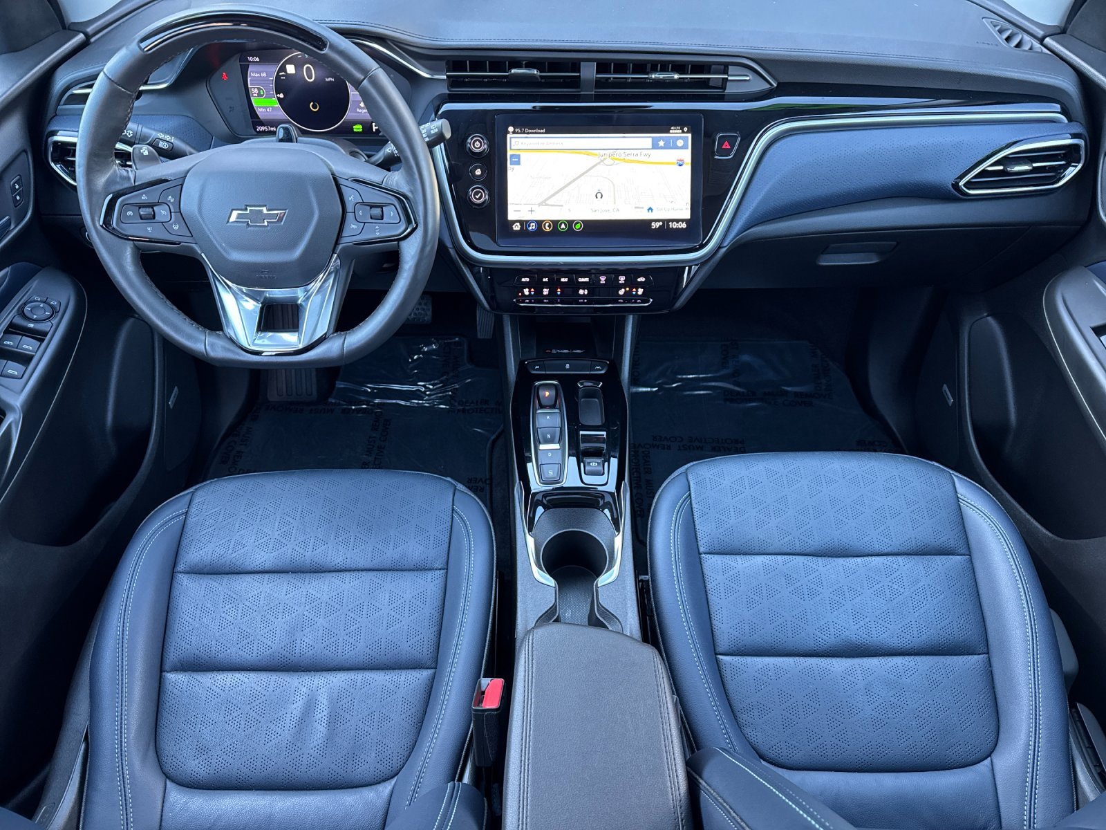 Used 2022 Chevrolet Bolt EUV Premier w/ Launch Edition image 13