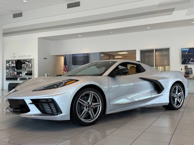 New 2027 Chevrolet Corvette Stingray Convertible RWD image 1