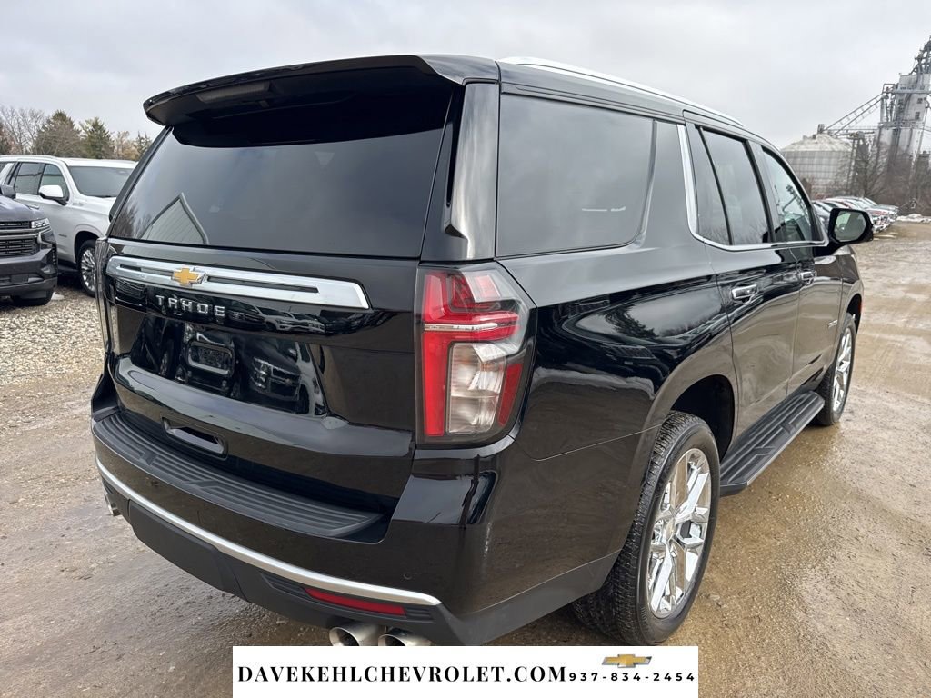 Certified 2024 Chevrolet Tahoe High Country image 5