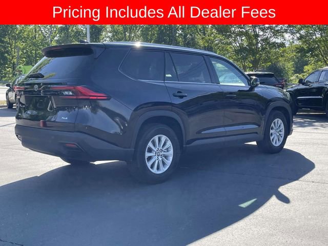 Used 2024 Toyota Grand Highlander AWD image 5