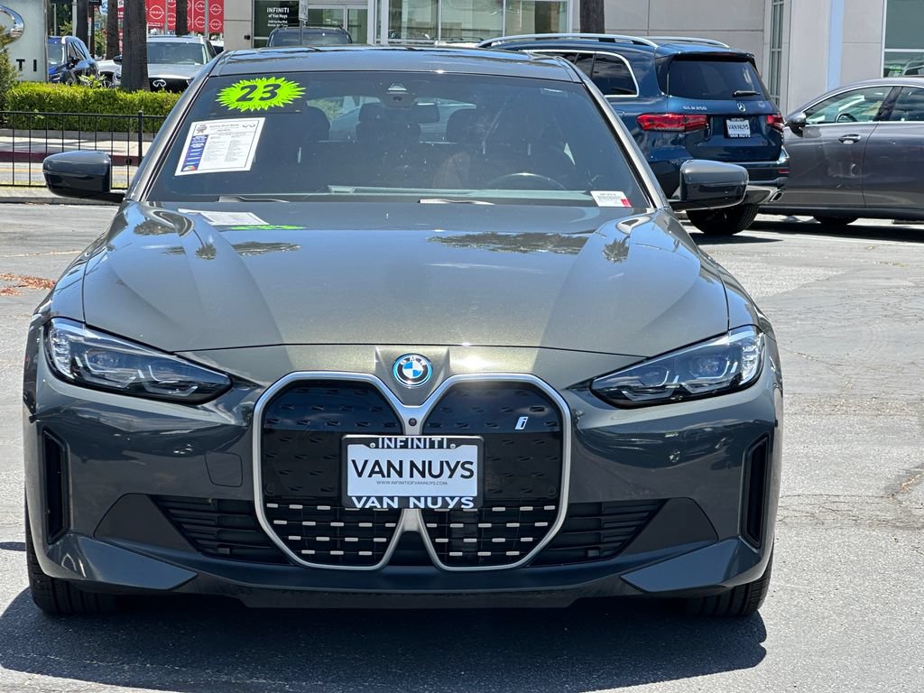 Used 2023 BMW i4 eDrive35 w/ Premium Package RWD image 12