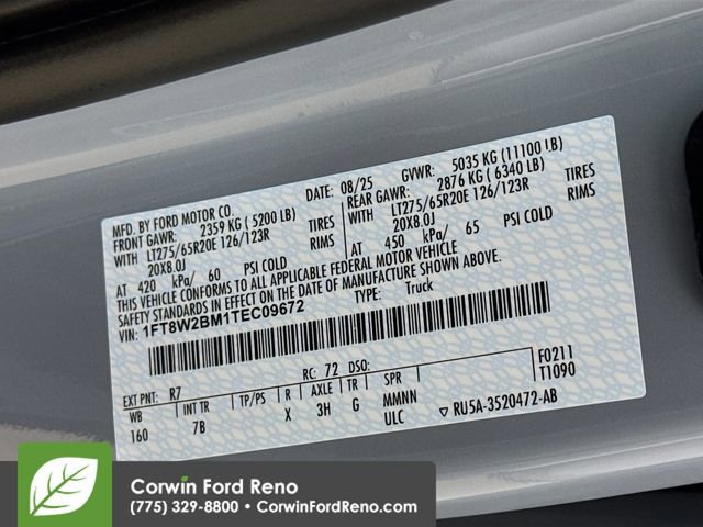 New 2026 Ford F250 Platinum image 36