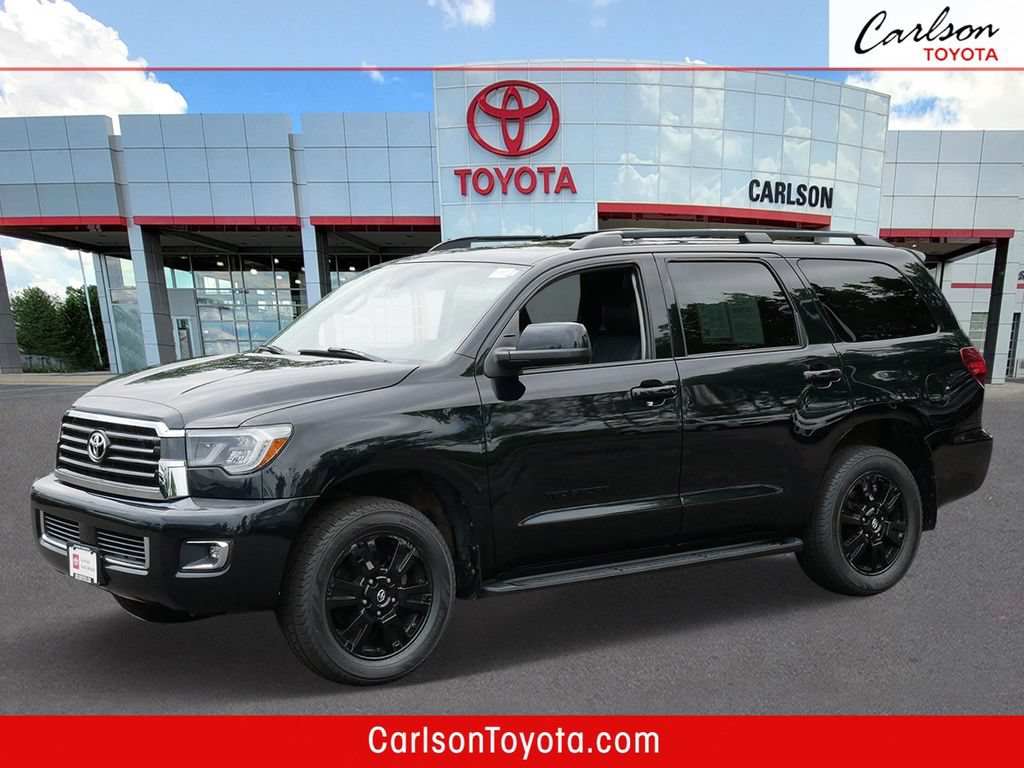 Used 2018 Toyota Sequoia TRD Sport