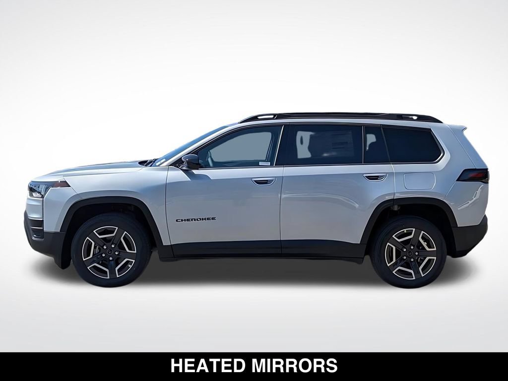 New 2026 Jeep Cherokee Laredo AWD/4WD image 2