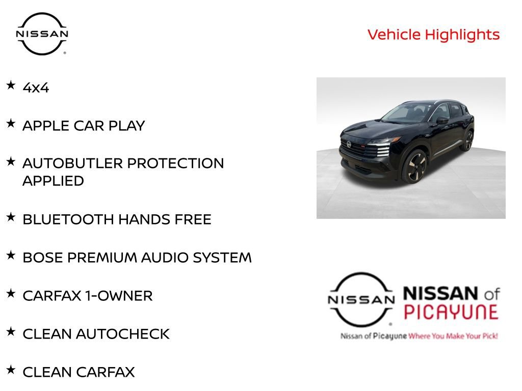 Certified 2025 Nissan Kicks SR w/ Illumination Package image 12