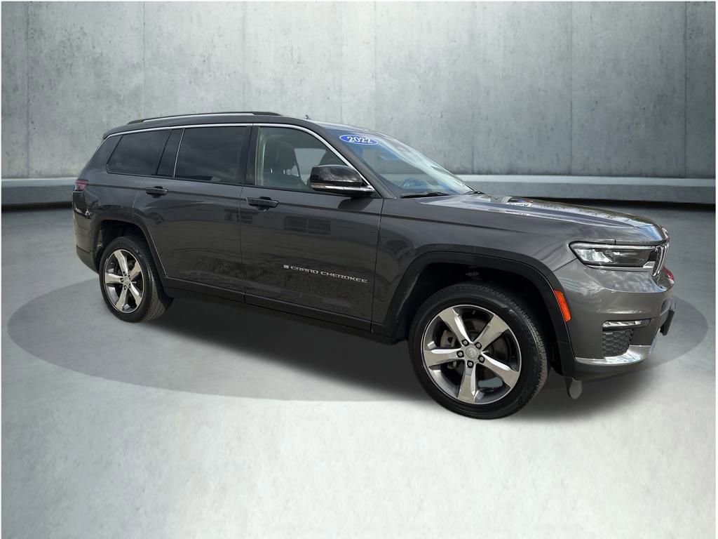 Used 2022 Jeep Grand Cherokee L Limited image 10