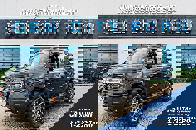 New 2025 Ford Bronco Sport Big Bend w/ Convenience Package