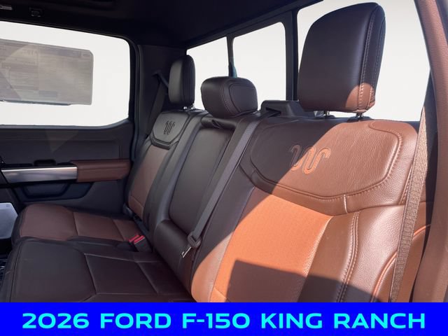 New 2026 Ford F150 King Ranch w/ Equipment Group 601A High AWD/4WD image 13
