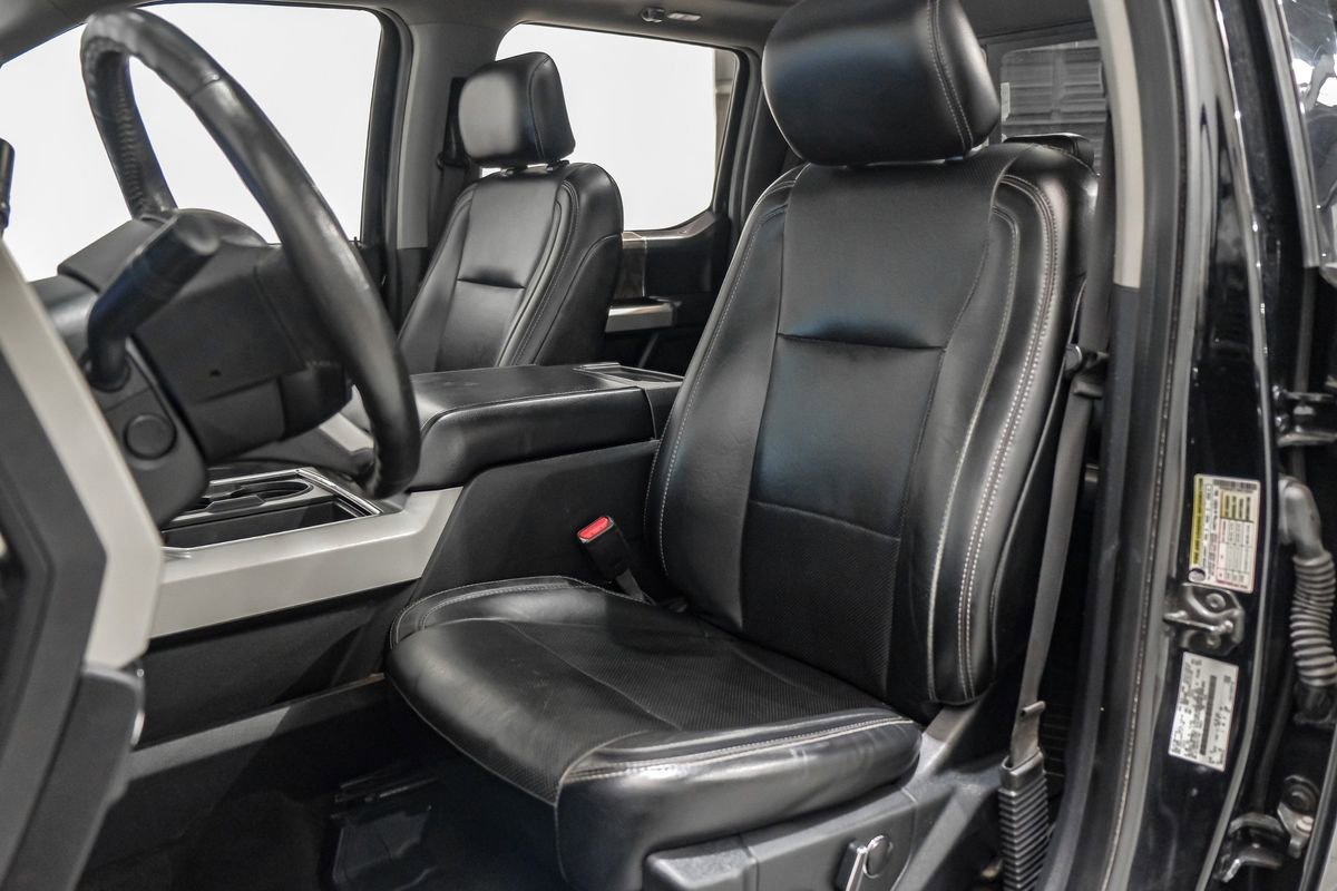 Used 2017 Ford F350 Lariat w/ Lariat Ultimate Package image 32