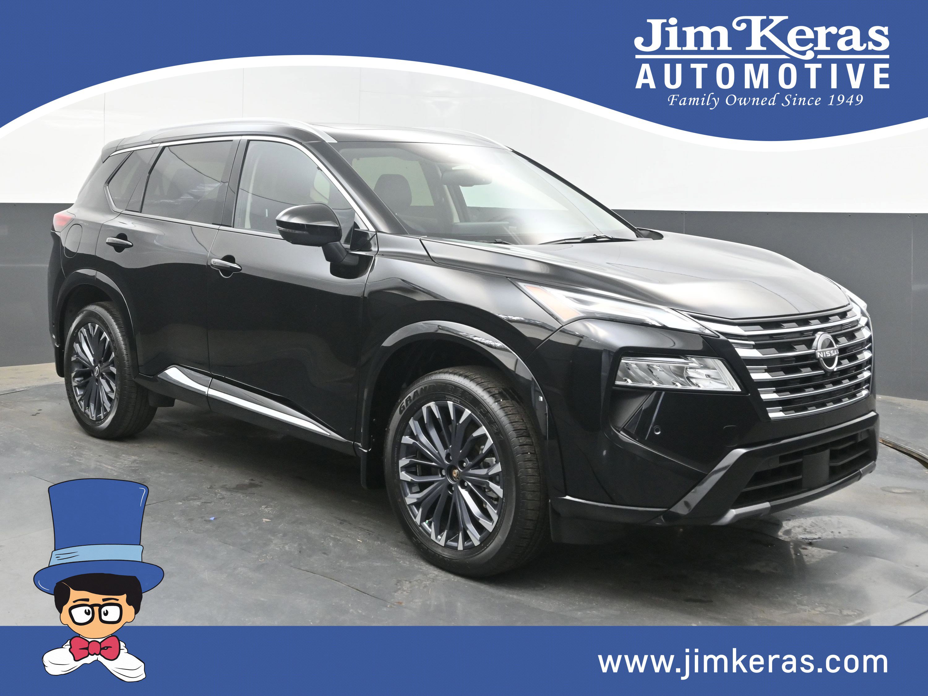 Certified 2025 Nissan Rogue Platinum w/ Tech Package