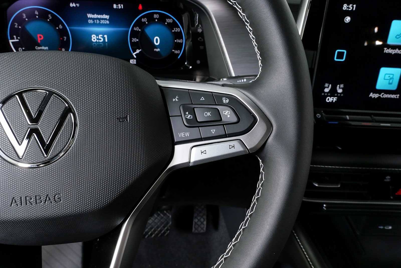 New 2026 Volkswagen Atlas Cross Sport SE FWD image 12