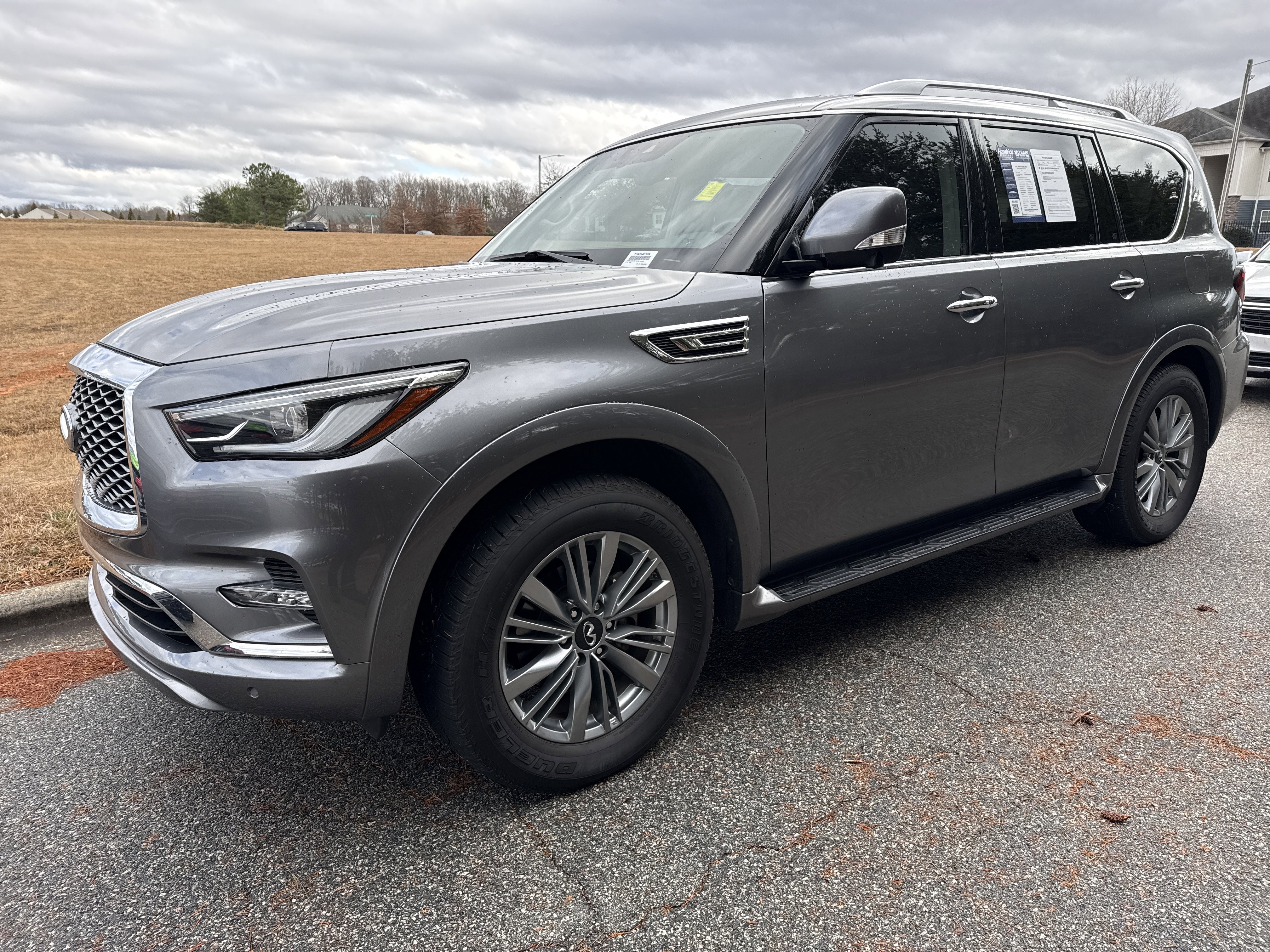 Used 2021 INFINITI QX80 Luxe w/ Cargo Package image 5