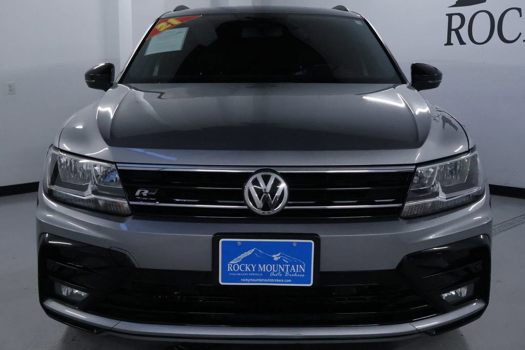 Used 2021 Volkswagen Tiguan SE R-Line w/ 3rd Row Seat Package image 2