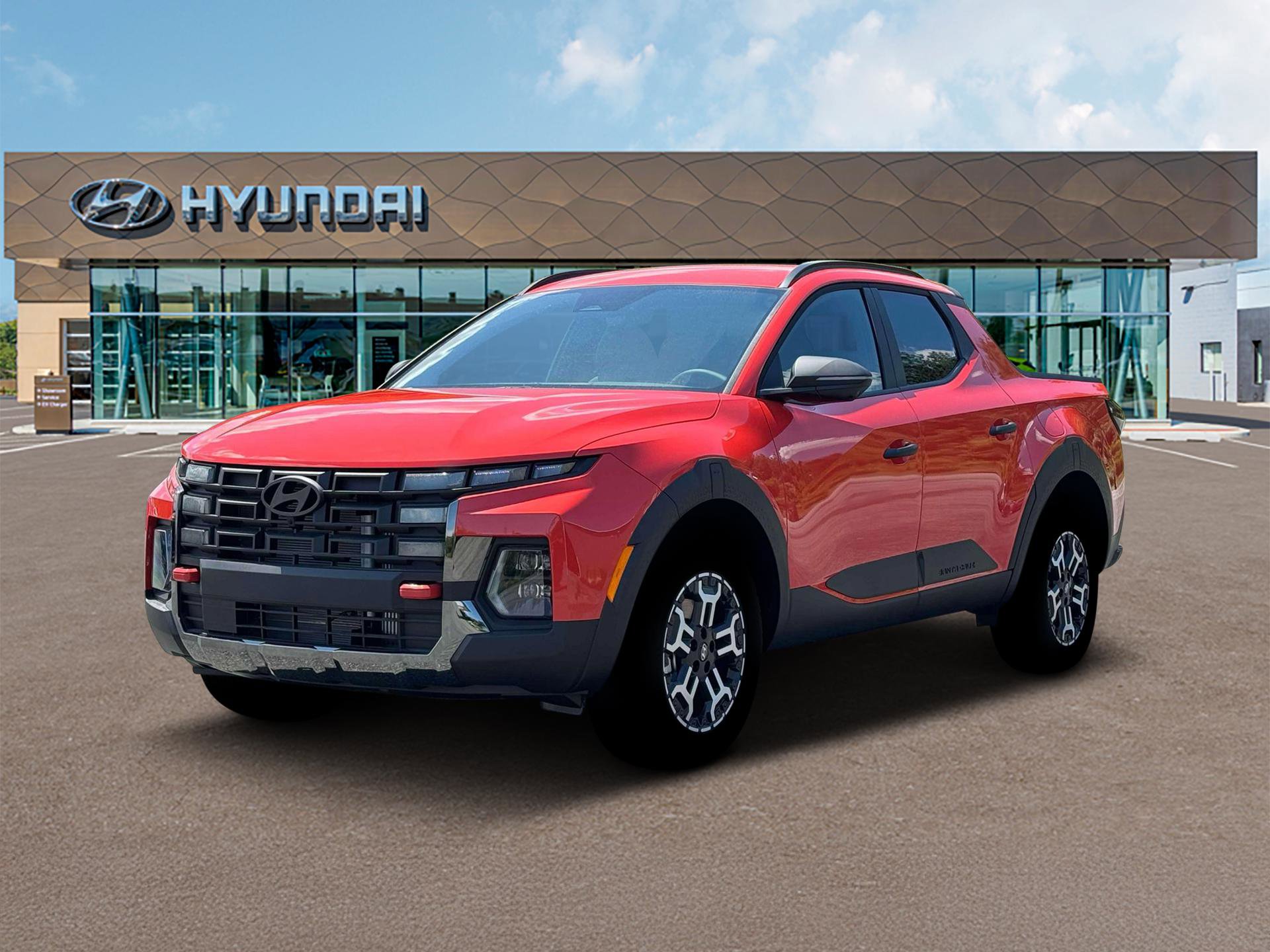 New 2026 Hyundai Santa Cruz XRT image 1