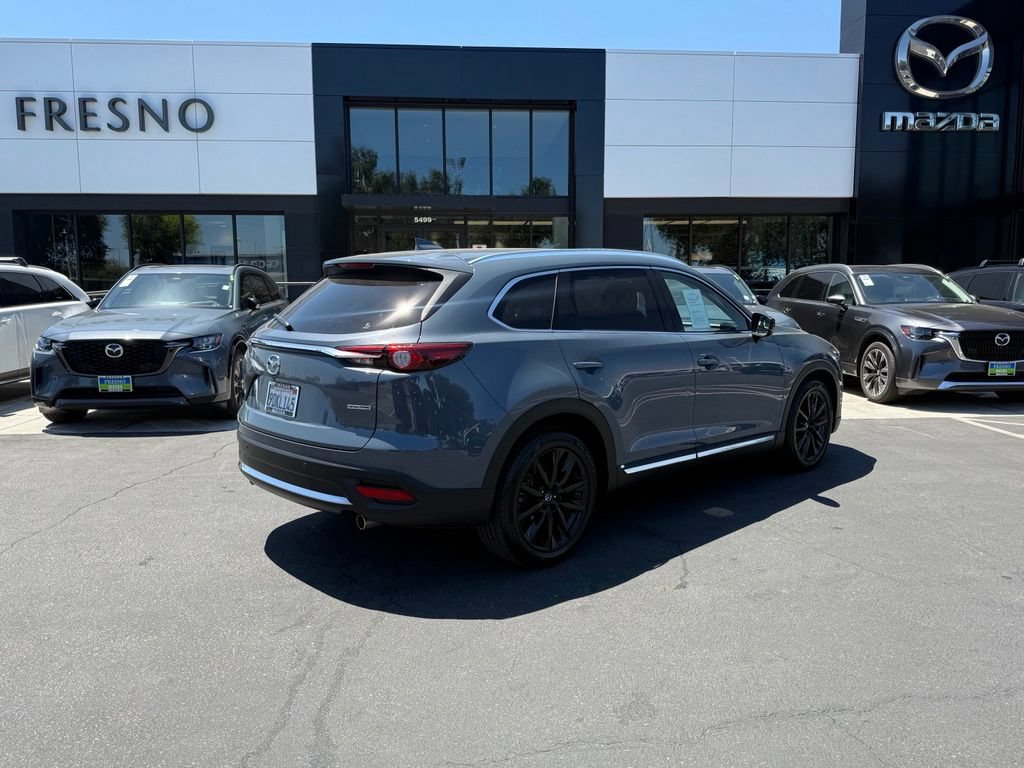 Used 2023 MAZDA CX-9 Carbon Edition AWD/4WD image 7
