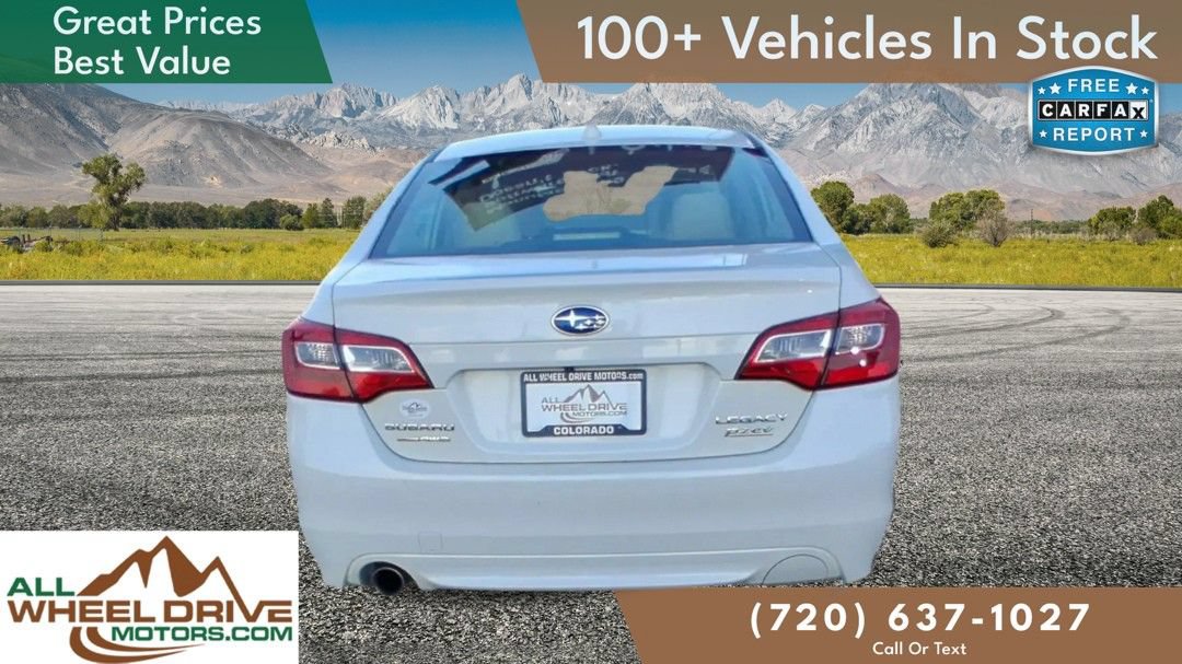 Used 2016 Subaru Legacy 2.5i Limited AWD/4WD image 6