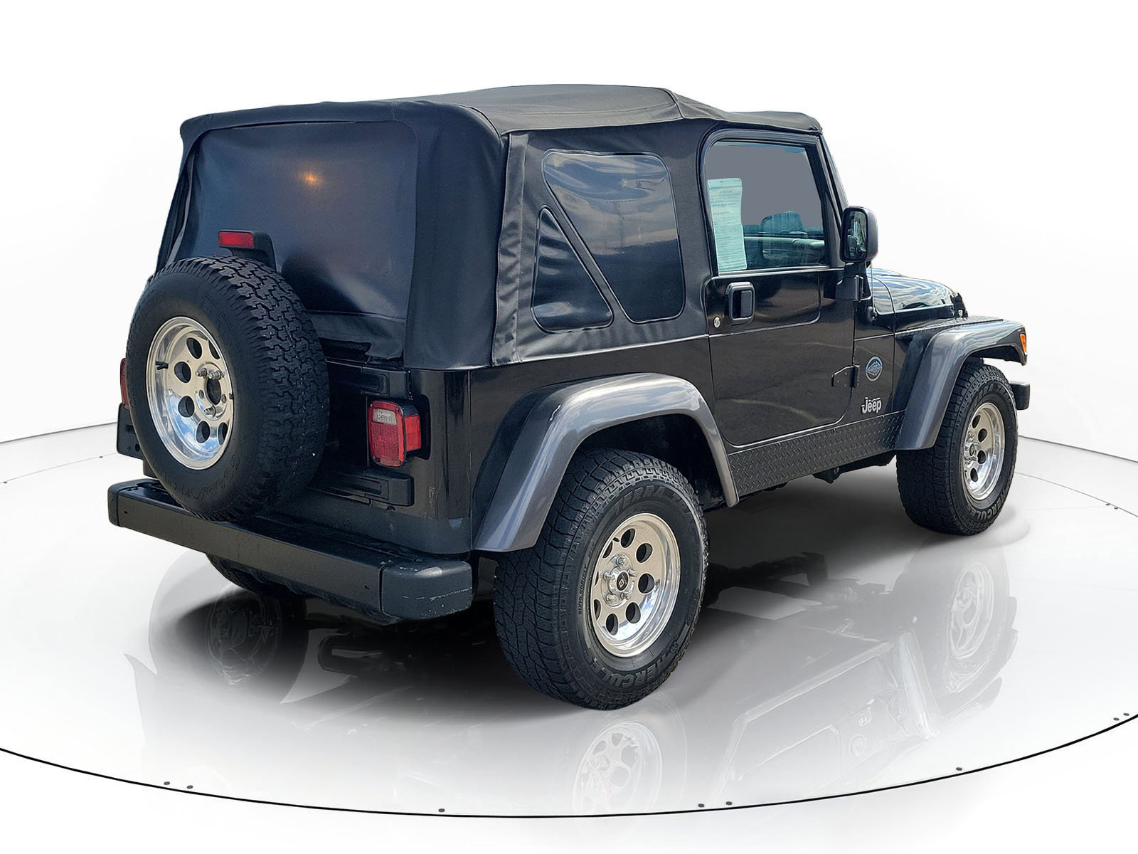 Used 2004 Jeep Wrangler X w/ Convenience Group image 4