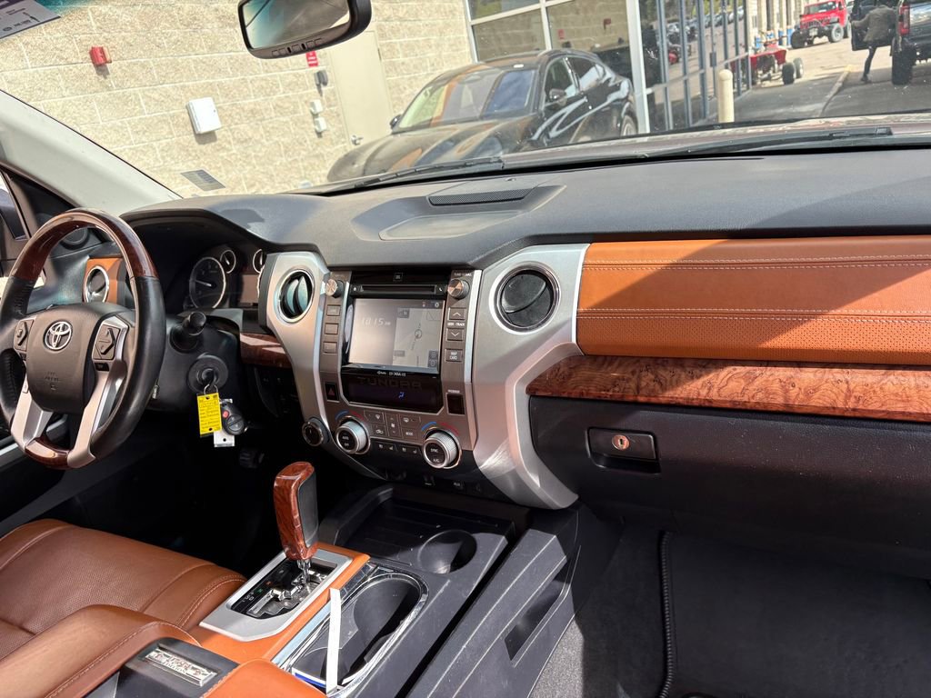 Used 2017 Toyota Tundra Platinum image 31