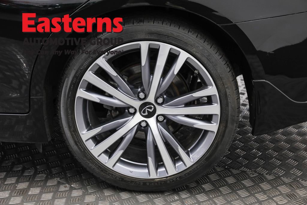 Used 2022 INFINITI Q50 Sensory image 37