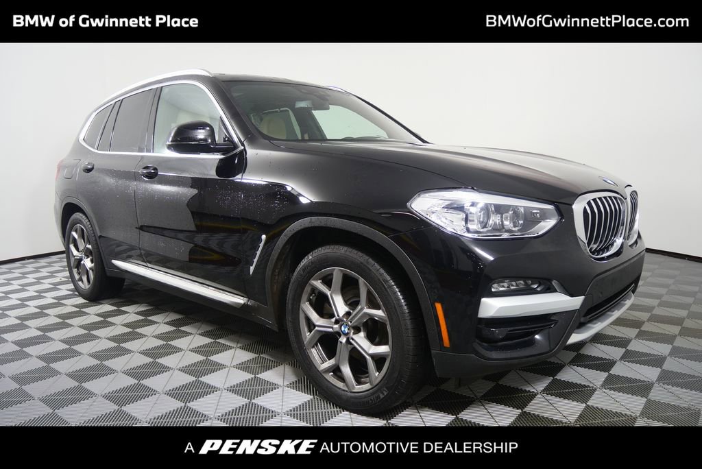 Used 2021 BMW X3 sDrive30i w/ Premium Package
